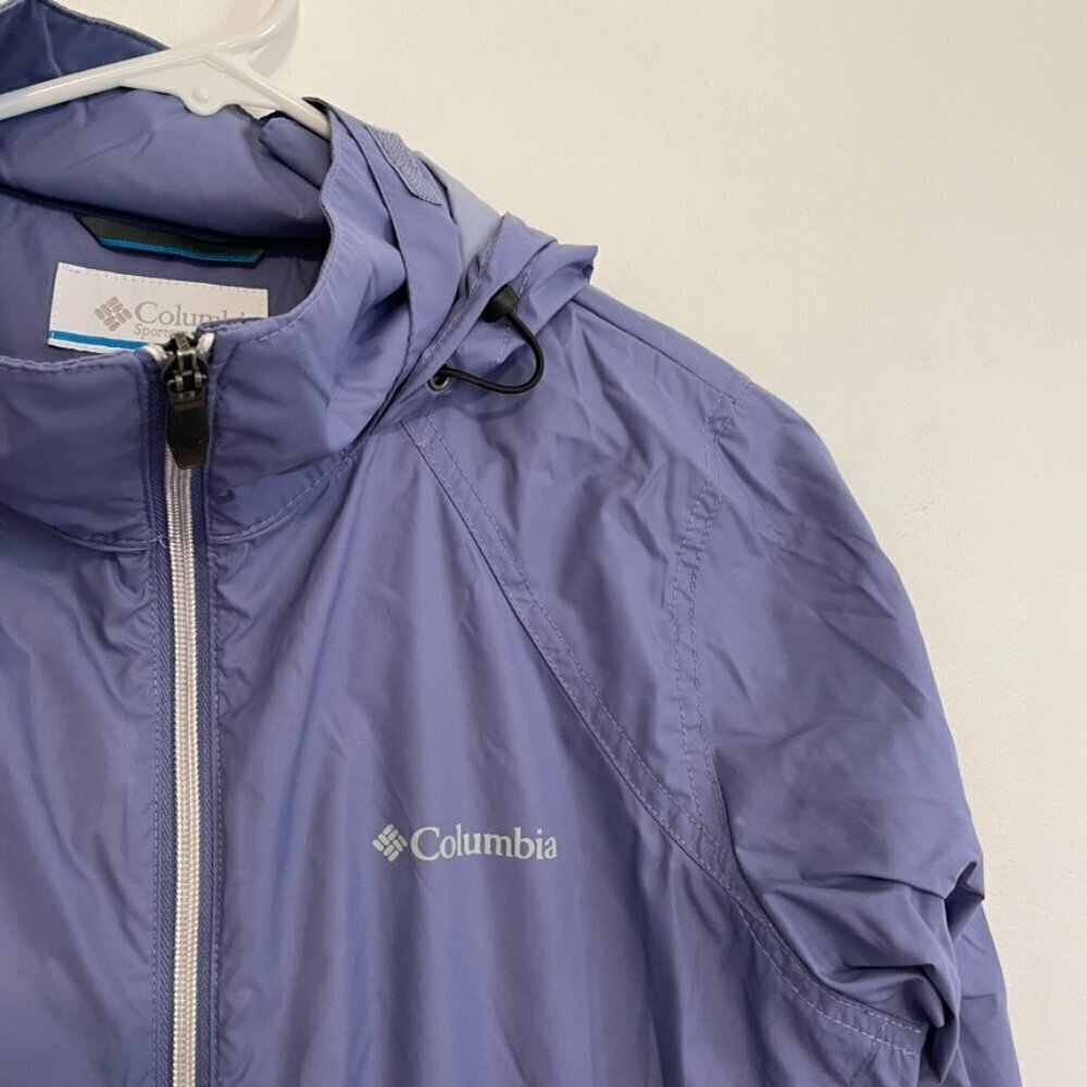 Columbia Switchback Ii Jacket Solid Periwinkle Pu… - image 5